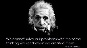 einstein_thinking
