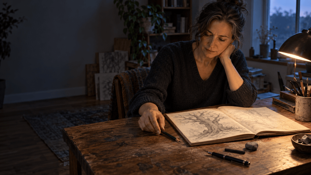The Trace You Cannot See: Why Returning to an Abandoned Passion Both Attracts and&nbsp;Repels